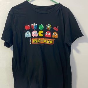Pac-man t Shirt Retro
